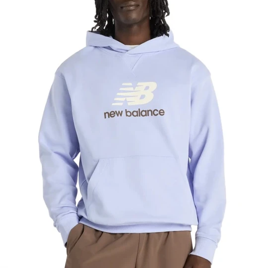 Zdjęcie produktu Bluza męska New Balance MT51512DYK - fioletowa