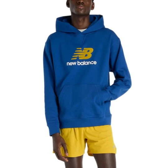 Zdjęcie produktu Bluza męska New Balance MT51512GAB - niebieska