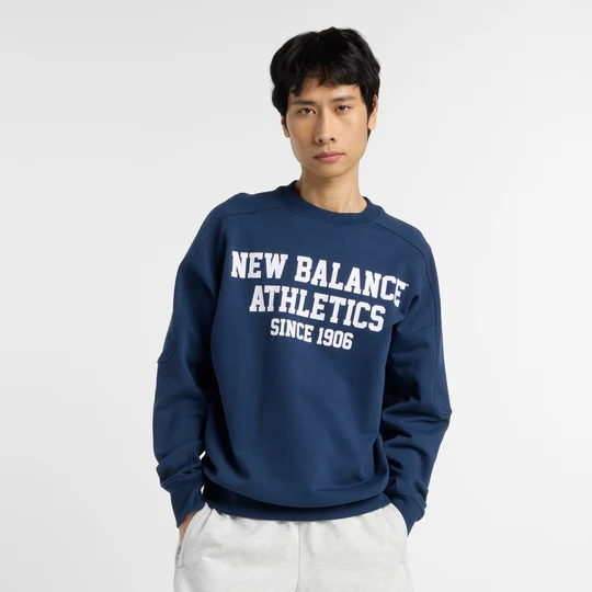 Zdjęcie produktu Bluza męska New Balance MT51521NNY – granatowa