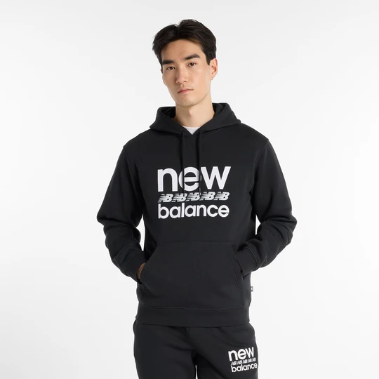 Zdjęcie produktu Bluza męska New Balance MT51941BK – czarna