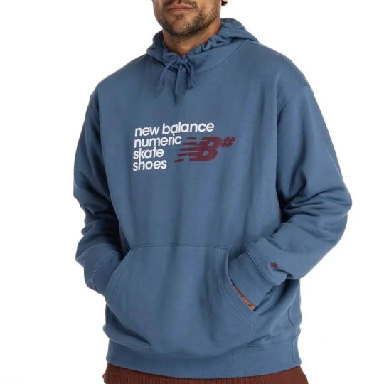 Zdjęcie produktu Bluza męska New Balance MT51954VTI - niebieska