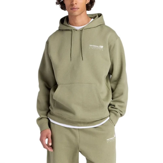Zdjęcie produktu Bluza męska New Balance MT53528DEK - zielona