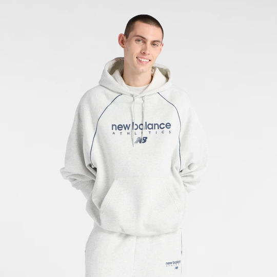 Zdjęcie produktu Bluza męska New Balance MT611629AHH – szara