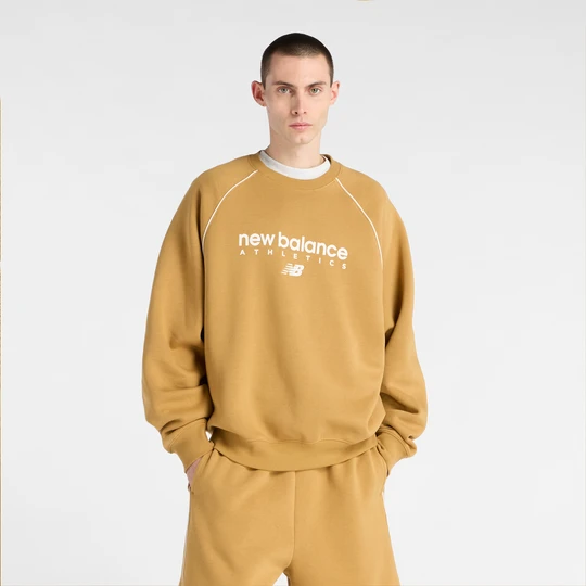 Zdjęcie produktu Bluza męska New Balance MT61U4JOABG – pomarańczowa