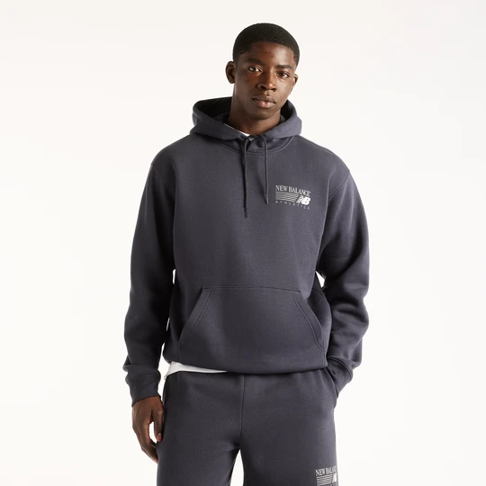 Zdjęcie produktu Bluza męska New Balance MT62E6VJDNT – szara