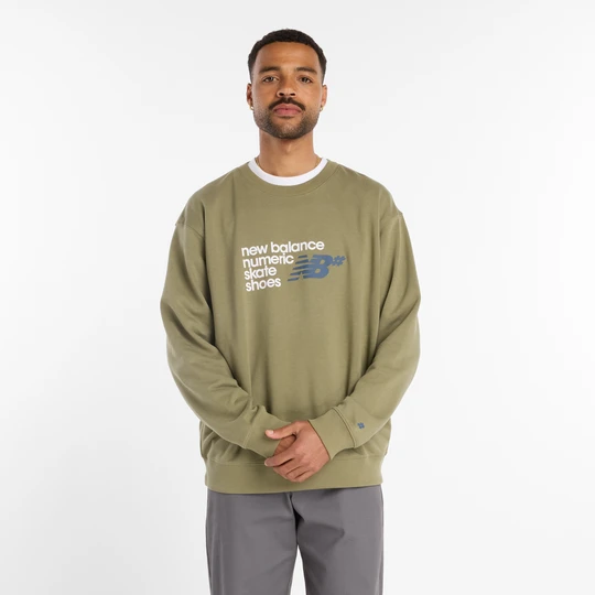 Zdjęcie produktu Bluza męska New Balance Numeric MT51952DEK – zielona
