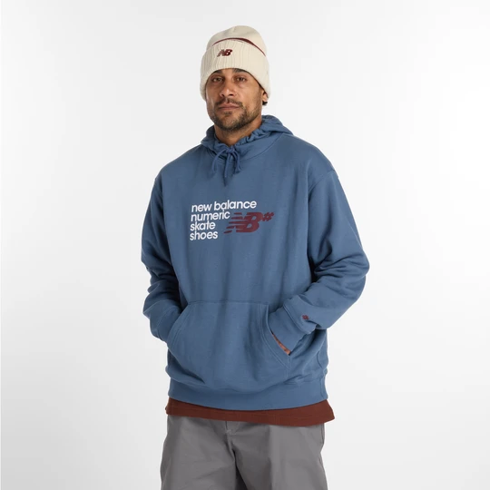 Zdjęcie produktu Bluza męska New Balance Numeric MT51954VTI – niebieska