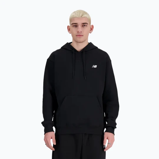 Zdjęcie produktu Bluza męska New Balance Small Logo French Terry Hoodie black