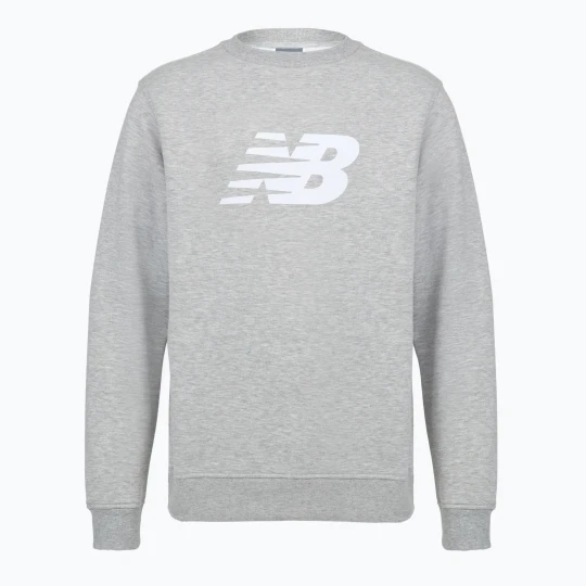 Zdjęcie produktu Bluza męska New Balance Sport Core Brushed Crew reflection / white / light arctic grey