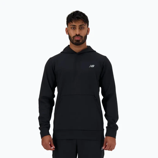 Zdjęcie produktu Bluza męska New Balance Tech Knit Hoodie black