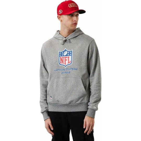 Zdjęcie produktu Bluza męska NFL Logo Script New Era Szary