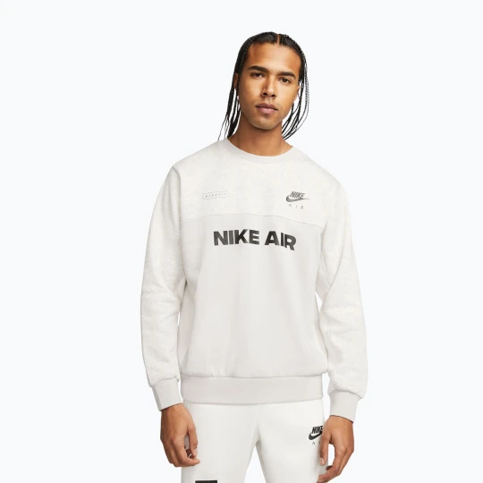 Zdjęcie produktu Bluza męska Nike Air light iron ore / heather / phantom / black Szary