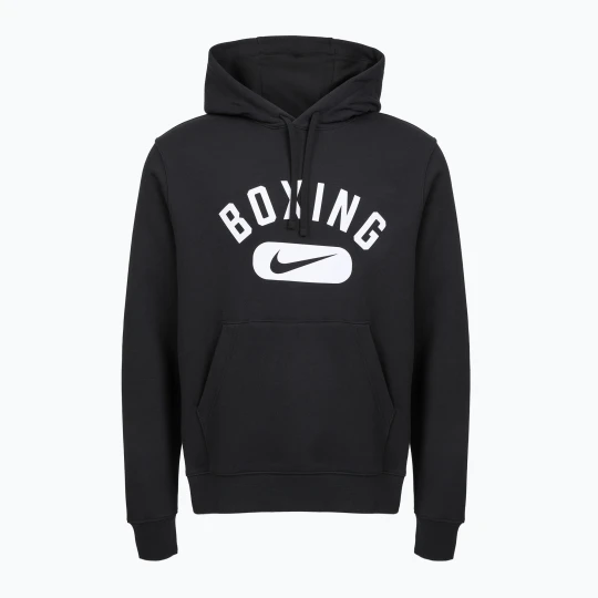 Zdjęcie produktu Bluza męska Nike Boxing Disc Club Hoodie black / white