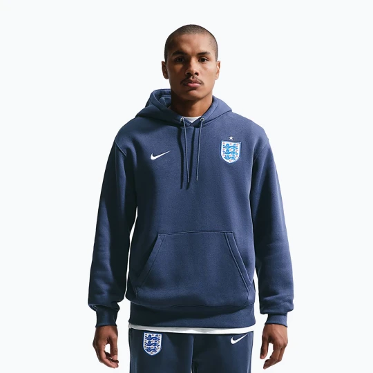 Zdjęcie produktu Bluza męska Nike England Club midnight navy / white Granatowy
