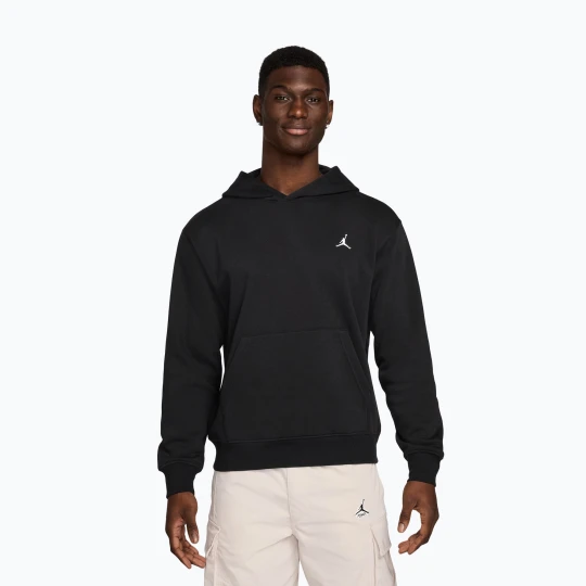 Zdjęcie produktu Bluza męska Nike Jordan Brooklyn Fleece black / white