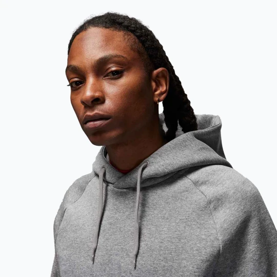 Zdjęcie produktu Bluza męska Nike Jordan carbon heather Czarny