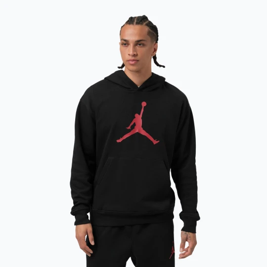 Zdjęcie produktu Bluza męska Nike Jordan Pullover Hoodie black / gym red