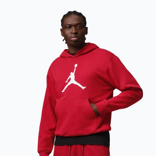 Zdjęcie produktu Bluza męska Jordan Pullover Hoodie gym red / white