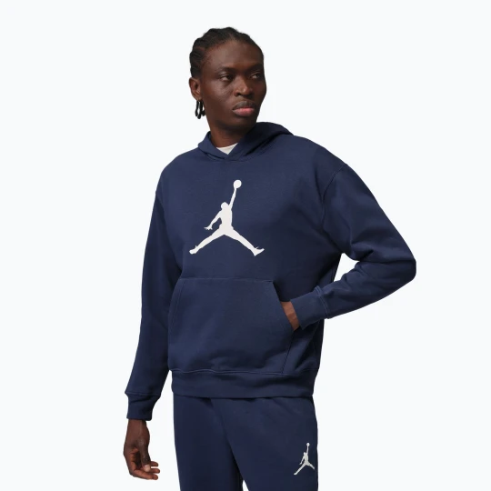 Zdjęcie produktu Bluza męska Nike Jordan Pullover Hoodie midnight navy / white Granatowy