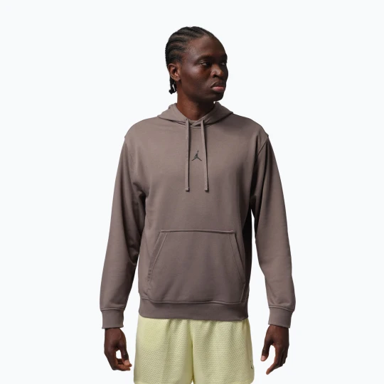Zdjęcie produktu Bluza męska Nike Sport Crossover Dri-Fit olive grey / black Zielony