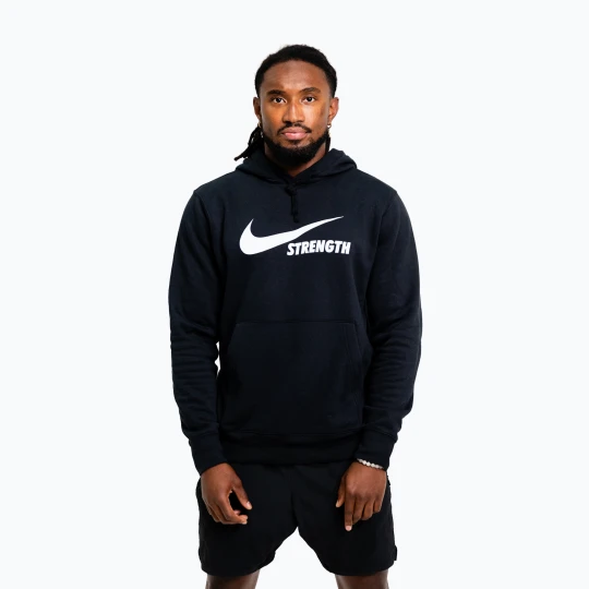 Zdjęcie produktu Bluza męska Nike Strength Hoodie black/white