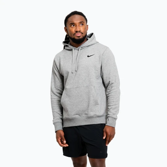 Zdjęcie produktu Bluza męska Nike Strength S&C Hoodie heather grey/black