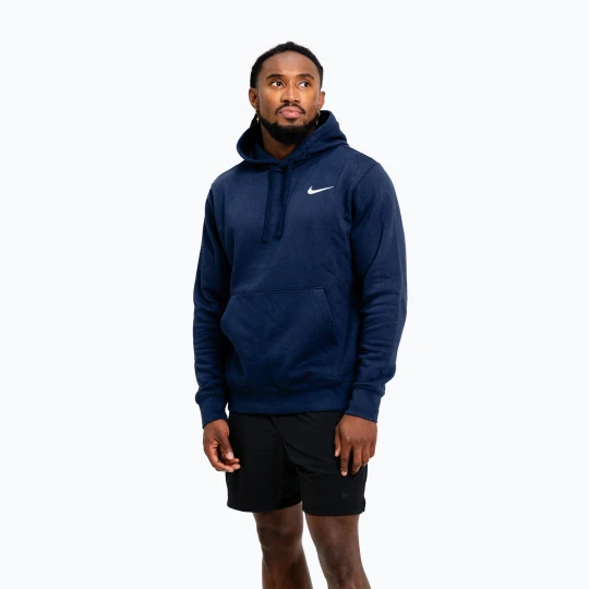 Zdjęcie produktu Bluza męska Nike Strength S&C Hoodie navy / white Granatowy