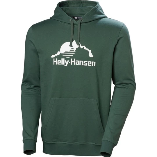 Zdjęcie produktu Bluza męska Nord Graphic Pull Over Hoodie Helly Hansen Zielony