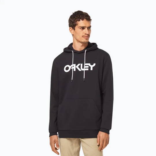 Zdjęcie produktu Bluza męska Oakley B1B Po Hoodie 2.0 black / white