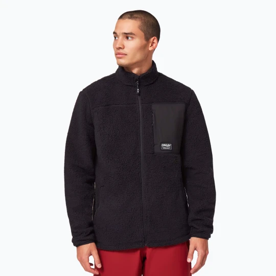 Zdjęcie produktu Bluza męska Oakley Mountain Fire Sherpa blackout