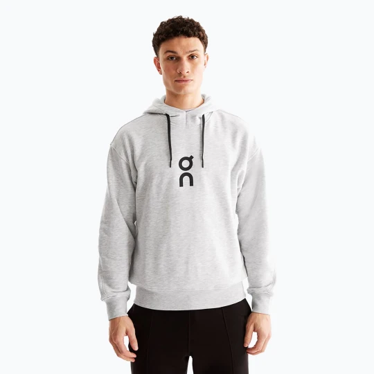 Zdjęcie produktu Bluza męska On Club Hoodie crater Szary