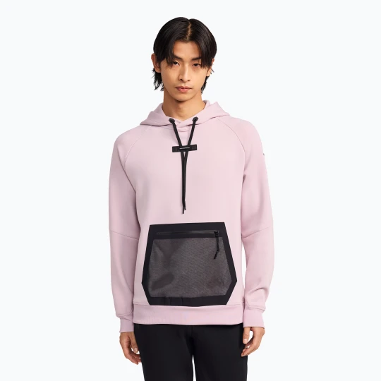 Zdjęcie produktu Bluza męska On Hoodie fade Różowy