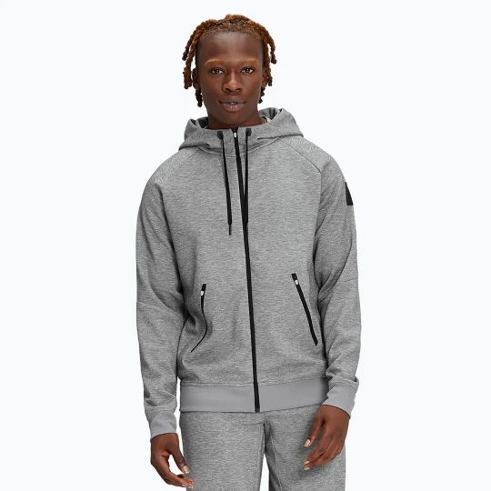 Zdjęcie produktu Bluza męska On Zipped Hoodie grey