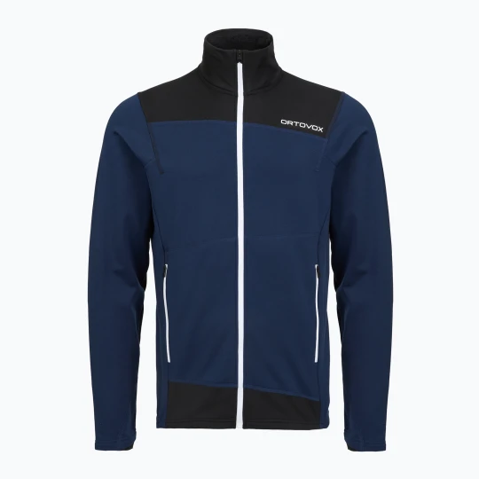 Zdjęcie produktu Bluza męska ORTOVOX Fleece Light deep ocean Granatowy