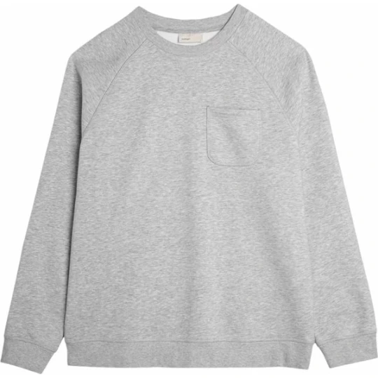Zdjęcie produktu Bluza męska OTHAW23TSWSM680 Outhorn Szary