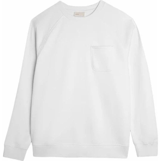 Zdjęcie produktu Bluza męska OTHAW23TSWSM680 Outhorn Biały