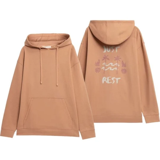Zdjęcie produktu Bluza męska OTHSS23TSWSM329 Outhorn Pomarańczowy