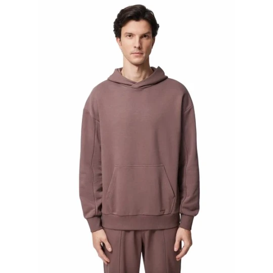 Zdjęcie produktu Bluza męska OTHWSS24TSWSM1169 Outhorn Brązowy