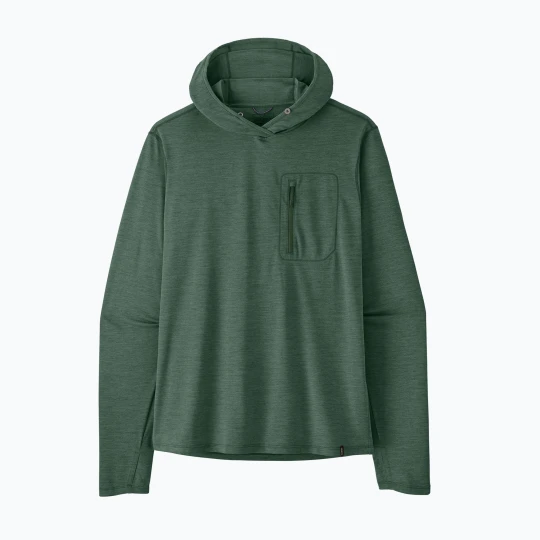 Zdjęcie produktu Bluza męska Patagonia Cap Cool Sun Hoody Canopy Green - Light Canopy Green X-Dye