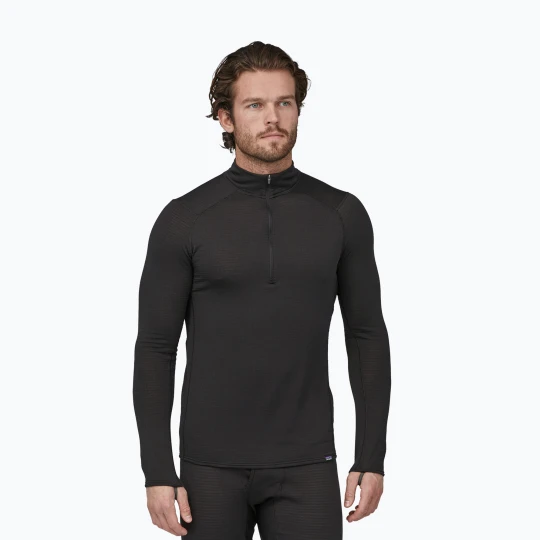 Zdjęcie produktu Bluza męska Patagonia Cap Termal Weight Zip Neck black