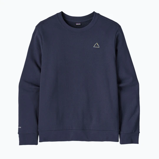 Zdjęcie produktu Bluza męska Patagonia Fitz Roy Massif Daily Crew New Navy Granatowy