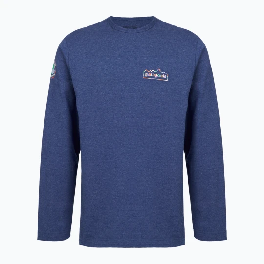 Zdjęcie produktu Bluza męska Patagonia Lightweight Unity Fitz Wildrise Crew clement blue