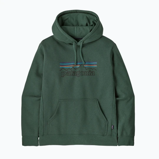 Zdjęcie produktu Bluza męska Patagonia P-6 Logo Uprisal Hoody p-6 outline: canopy green