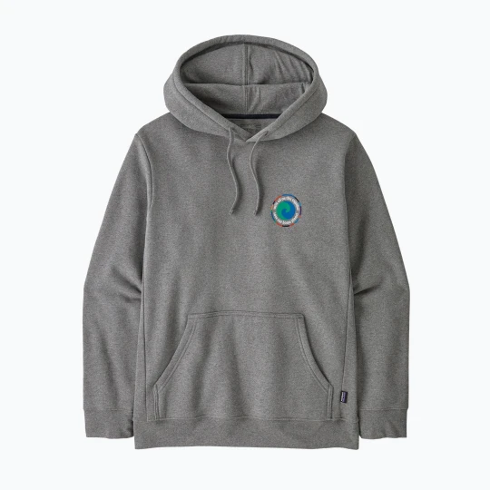 Zdjęcie produktu Bluza męska Patagonia Unity Fitz Uprisal Hoody gravel heather Szary