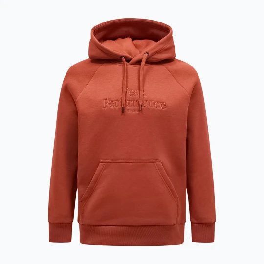 Zdjęcie produktu Bluza męska Peak Performance Original Hood spiced Brązowy