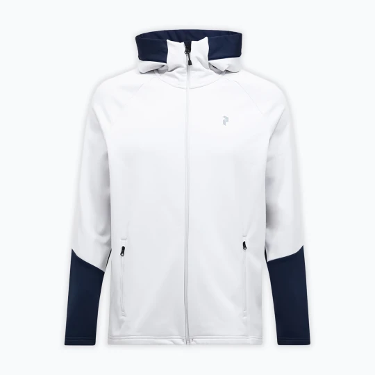 Zdjęcie produktu Bluza męska Peak Performance Rider Essentials antarctica / blue shadow Biały