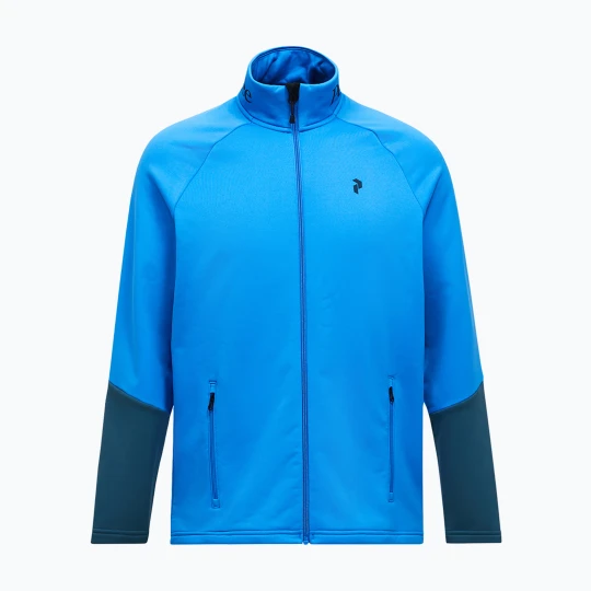 Zdjęcie produktu Bluza męska Peak Performance Rider Essentials azure ascent / mountain lake Niebieski