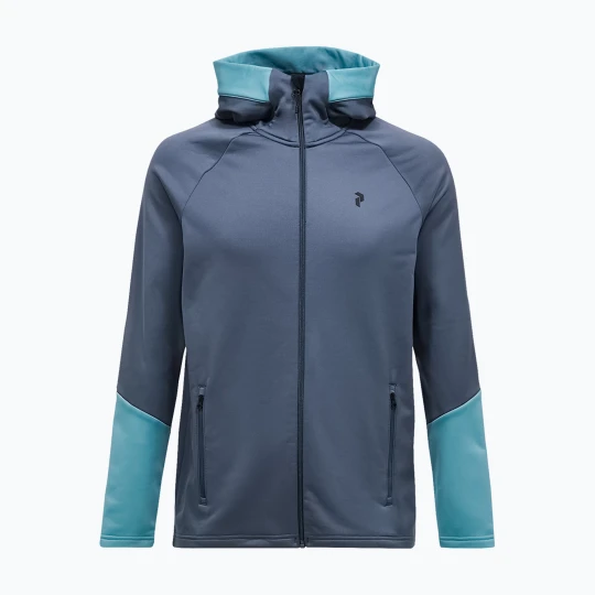 Zdjęcie produktu Bluza męska Peak Performance Rider Essentials mountain mist / deluded vision Niebieski