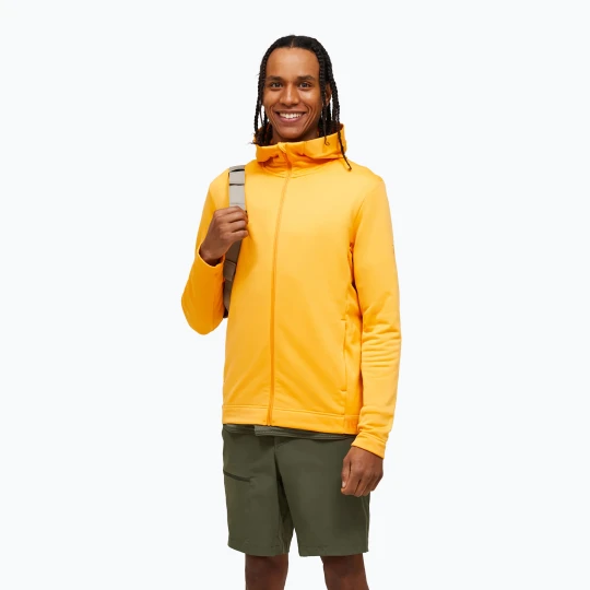 Zdjęcie produktu Bluza męska Peak Performance Rider Tech Zip Hood blazing orange