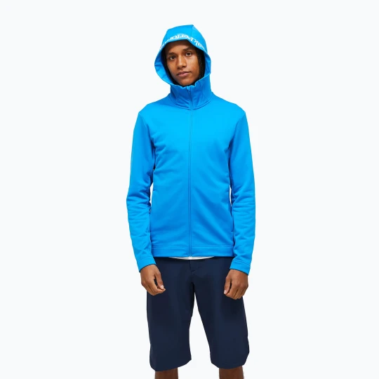 Zdjęcie produktu Bluza męska Peak Performance Rider Tech Zip Hood brilliant blue